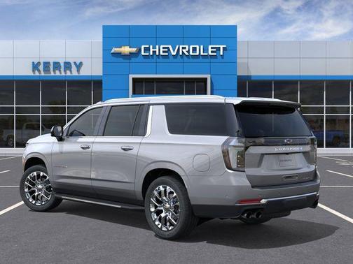 Sterling Gray Metallic 2026 Chevrolet Suburban Premier