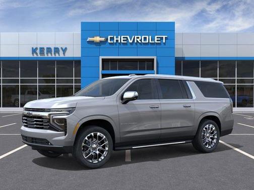Sterling Gray Metallic 2026 Chevrolet Suburban Premier