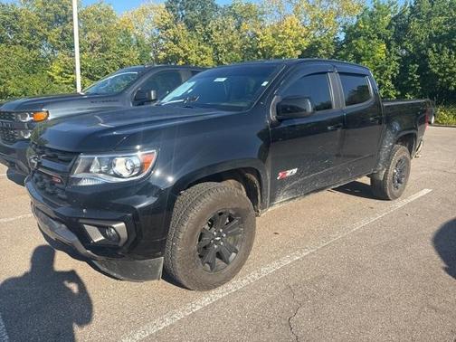 2021 Chevrolet Colorado Z71