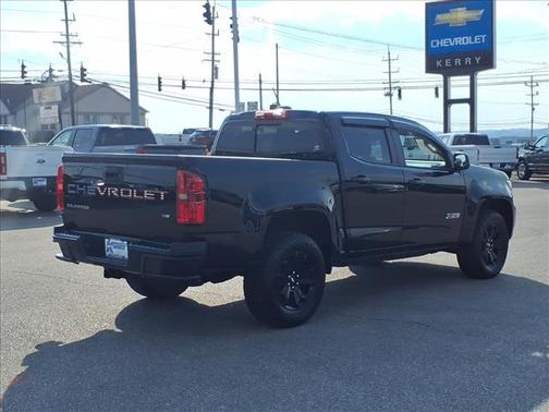 2021 Chevrolet Colorado Z71