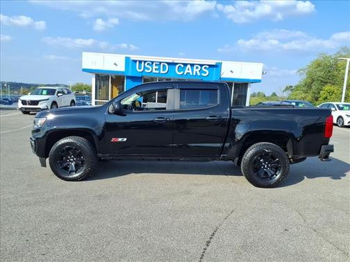 2021 Chevrolet Colorado Z71