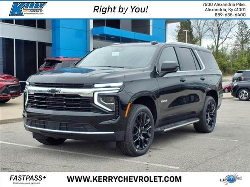 2025 Chevrolet Tahoe LS