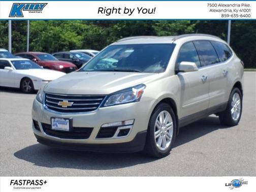 2013 Chevrolet Traverse 1LT