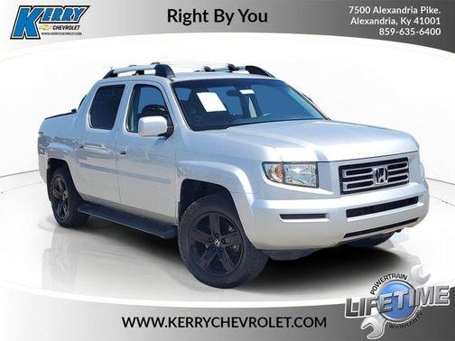 Nimbus Gray Metallic 2007 Honda Ridgeline RTS