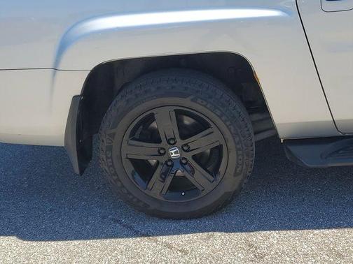 Nimbus Gray Metallic 2007 Honda Ridgeline RTS