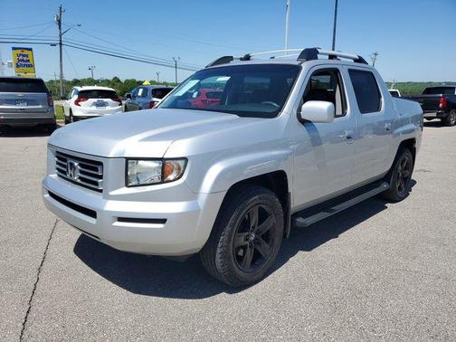 Nimbus Gray Metallic 2007 Honda Ridgeline RTS