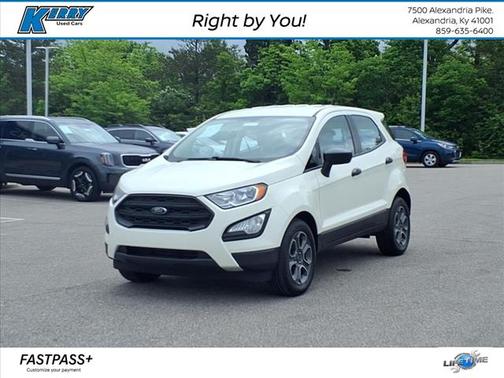 2021 Ford EcoSport S