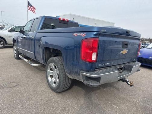 2017 Chevrolet Silverado 1500 LTZ