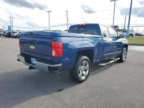 2017 Chevrolet Silverado 1500 LTZ