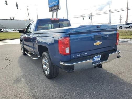 2017 Chevrolet Silverado 1500 LTZ