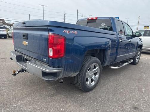 2017 Chevrolet Silverado 1500 LTZ