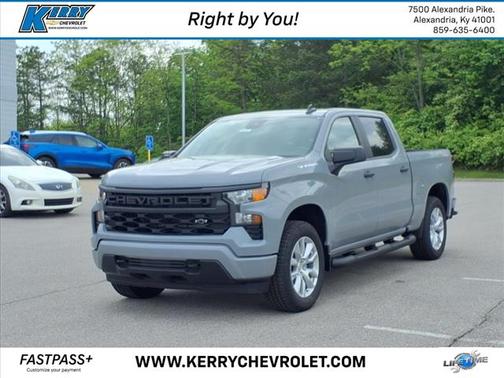 2025 Chevrolet Silverado 1500 Custom