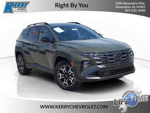 Green 2025 Hyundai TUCSON XRT