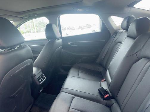 Stormy Blue 2021 Hyundai SONATA Limited