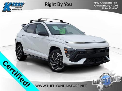 2025 Hyundai KONA N Line S