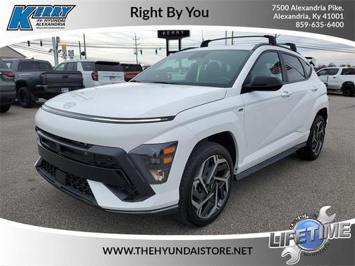 2025 Hyundai KONA N Line S
