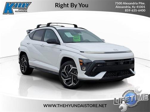 2025 Hyundai KONA N Line S