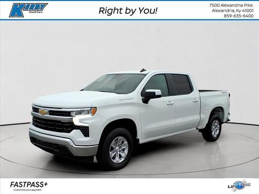 2025 Chevrolet Silverado 1500 LT