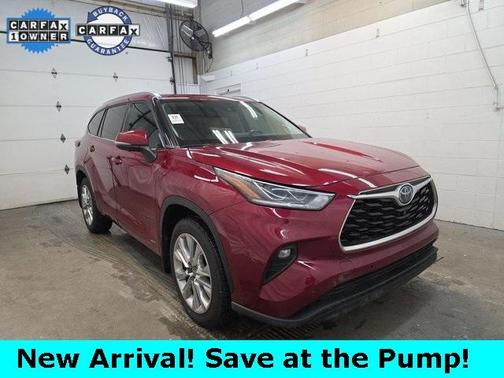 2023 Toyota Highlander Hybrid Limited