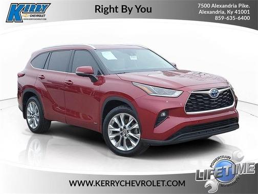 2023 Toyota Highlander Hybrid Limited