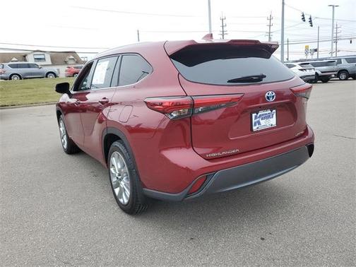 2023 Toyota Highlander Hybrid Limited