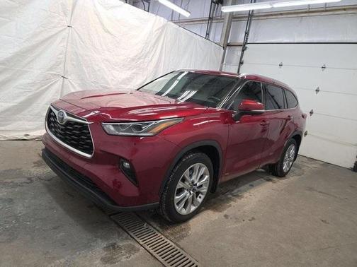 2023 Toyota Highlander Hybrid Limited