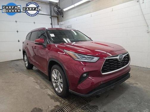 2023 Toyota Highlander Hybrid Limited