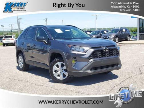 Magnetic Gray Metallic 2019 Toyota RAV4 LE