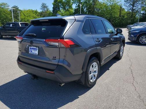 Magnetic Gray Metallic 2019 Toyota RAV4 LE
