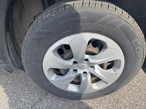 Gray 2019 Toyota RAV4 LE