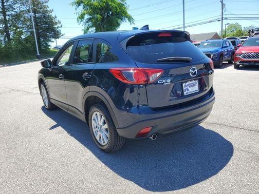 Deep Crystal Blue 2016 Mazda CX-5 Touring