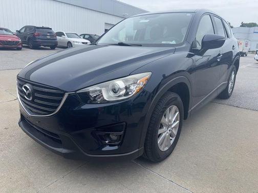 Deep Crystal Blue 2016 Mazda CX-5 Touring