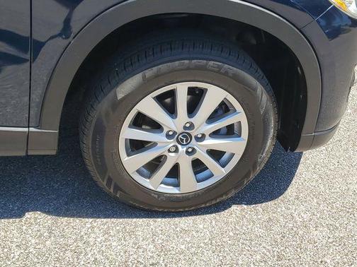 Deep Crystal Blue 2016 Mazda CX-5 Touring