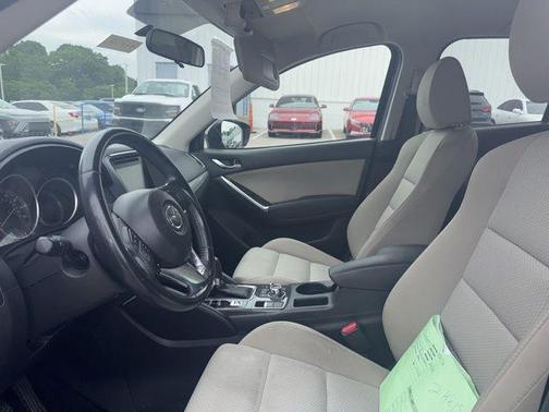 Deep Crystal Blue 2016 Mazda CX-5 Touring