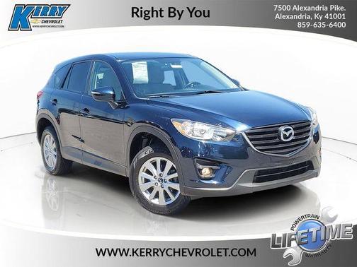 Deep Crystal Blue 2016 Mazda CX-5 Touring