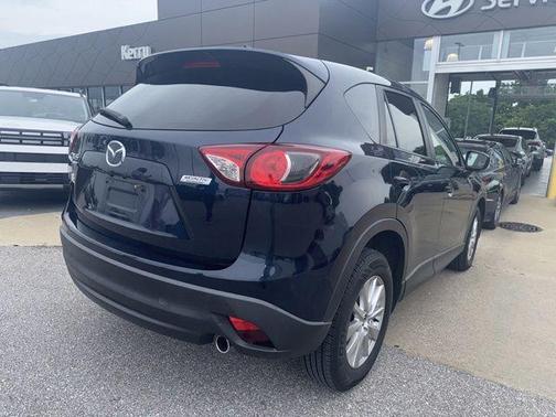 Deep Crystal Blue 2016 Mazda CX-5 Touring