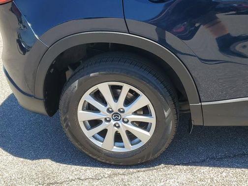 Deep Crystal Blue 2016 Mazda CX-5 Touring