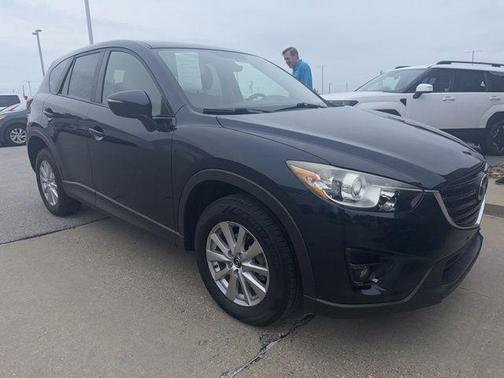 Deep Crystal Blue 2016 Mazda CX-5 Touring