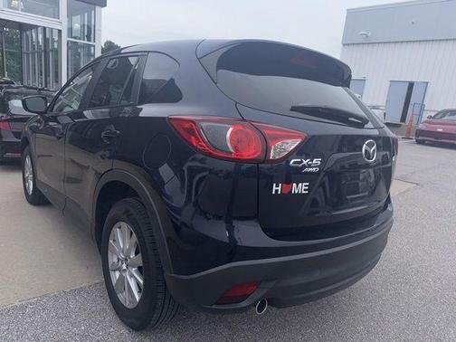 Deep Crystal Blue 2016 Mazda CX-5 Touring