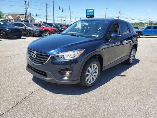 Deep Crystal Blue 2016 Mazda CX-5 Touring