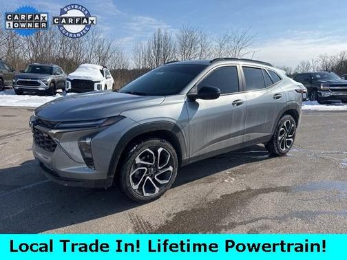 2025 Chevrolet Trax 2RS