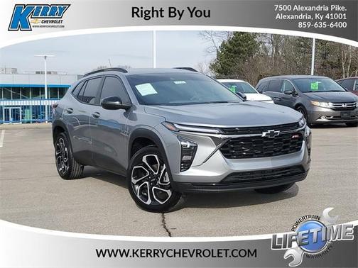 2025 Chevrolet Trax 2RS