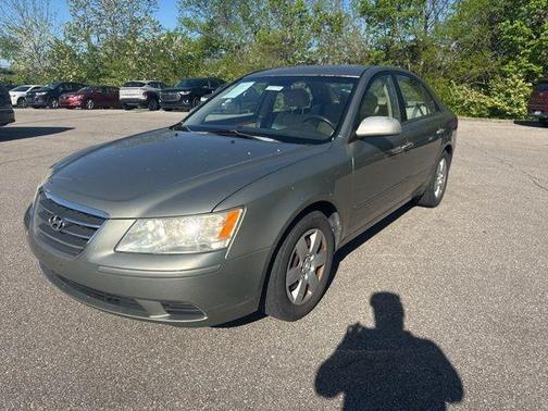 Natural Khaki 2009 Hyundai SONATA GLS