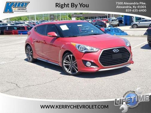 Boston Red 2016 Hyundai Veloster Turbo