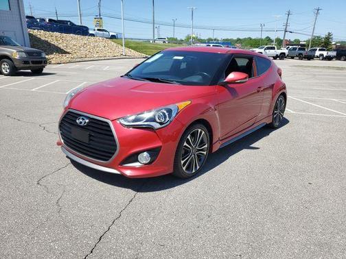 Boston Red 2016 Hyundai Veloster Turbo