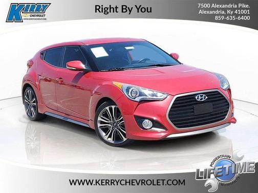 Boston Red 2016 Hyundai Veloster Turbo