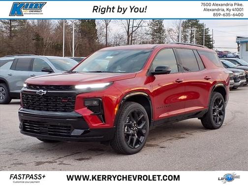 2025 Chevrolet Traverse RS