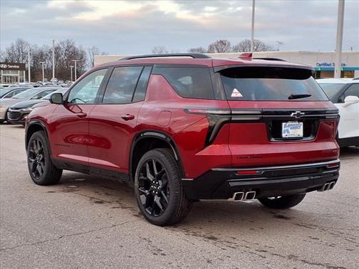 2025 Chevrolet Traverse RS