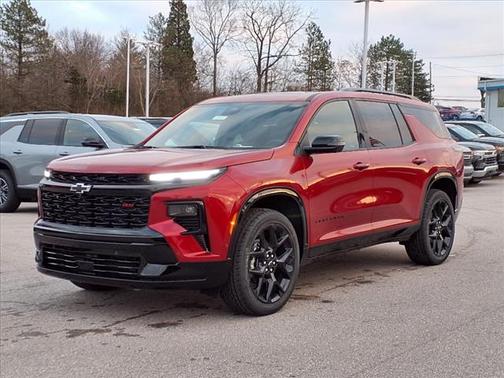 2025 Chevrolet Traverse RS