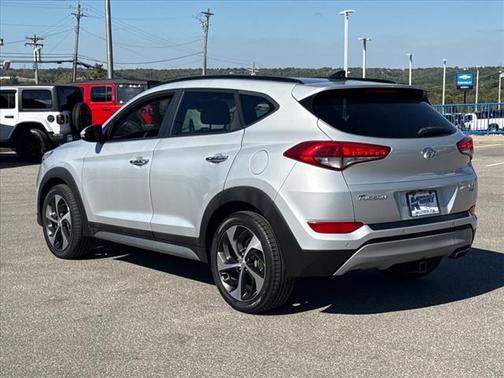 2017 Hyundai TUCSON Limited